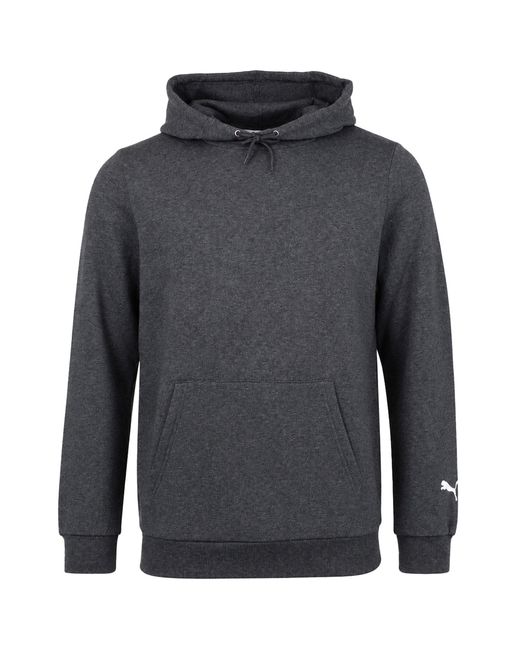 PUMA Gray Blank Hoodie for men