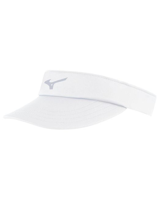 Mizuno White Elite Visor Ii Cap for men