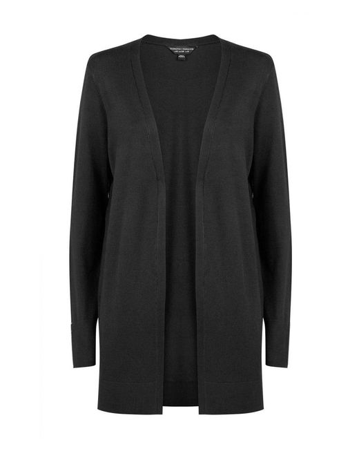 Dorothy Perkins Black Open Front Cardigan