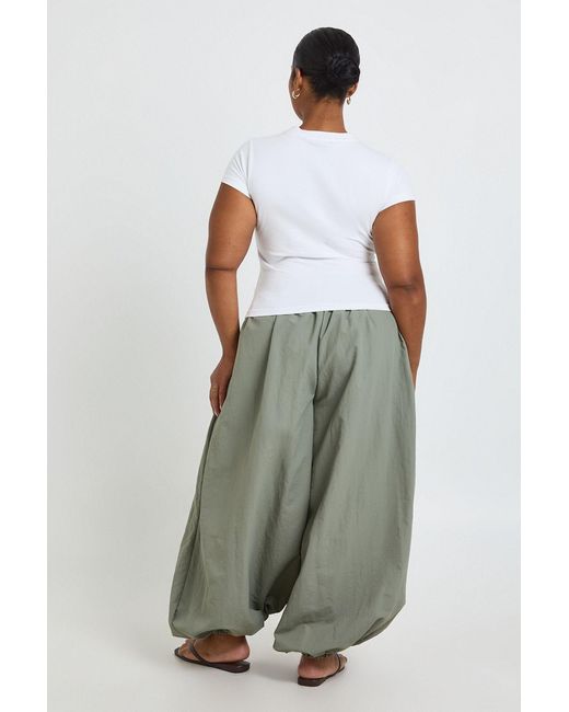 Boohoo White Plus Basic Short Sleeve Fitted Top