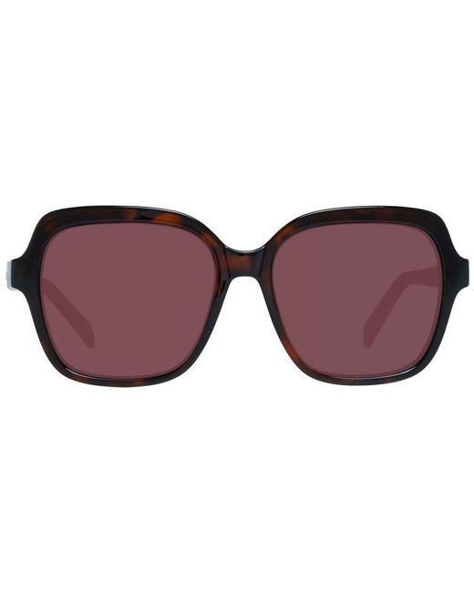 Karen Millen Brown Sunglasses
