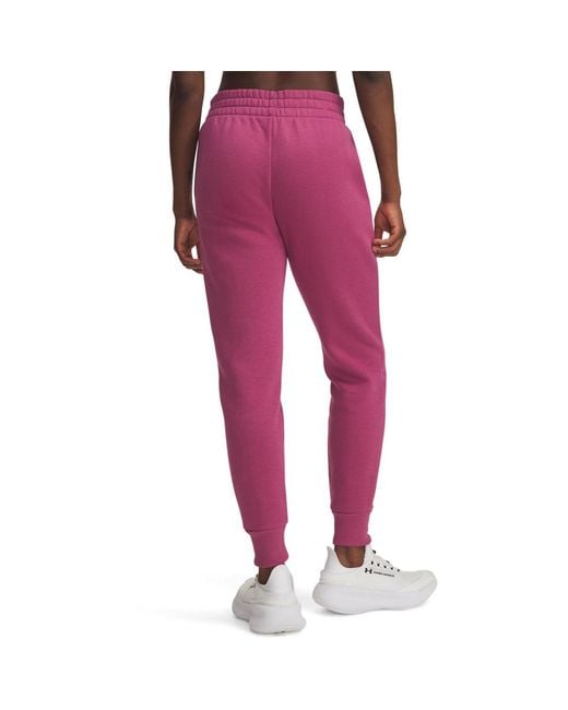 Under Armour Red Rival Fleece Jogger