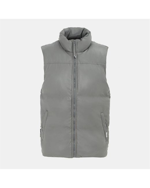 Firetrap Gray Gilet for men