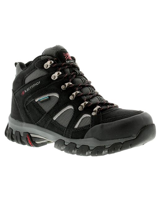Karrimor Black Premium Bodmin Mid Iv Waterproof for men
