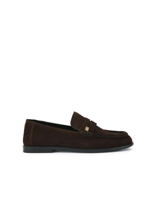 KG by Kurt Geiger Black Suede Mae Loafers
