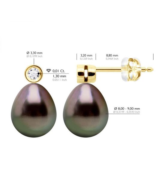 Ateliers Saint Germain Metallic Earrings Prestige -Diamonds 0,02 Cts