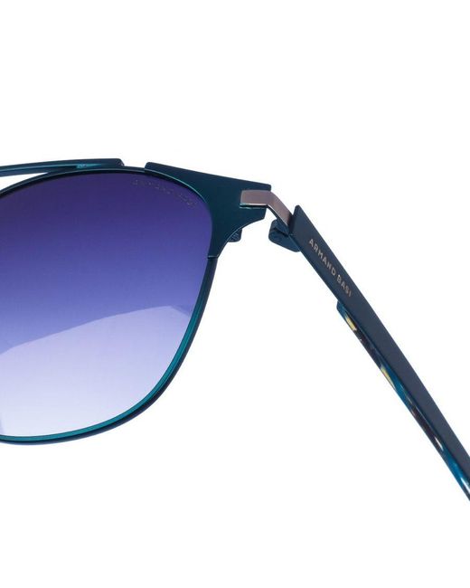 Armand Basi Blue Ab12299 Oval Shape Sunglasses