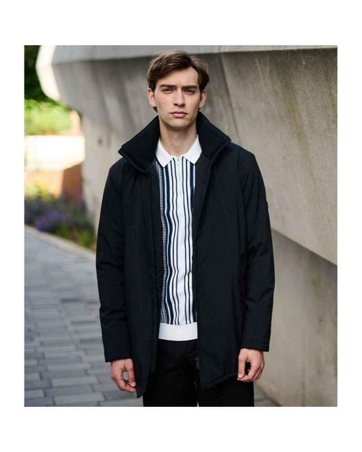 Regatta Black Hampton Execute Jacket for men