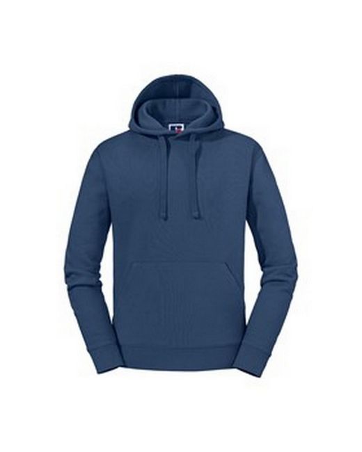 Russell Blue Authentic Hoodie for men