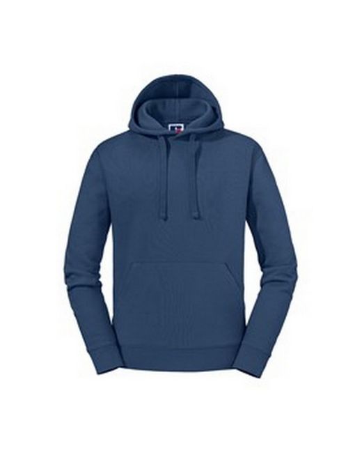 Russell Blue Authentic Hoodie for men