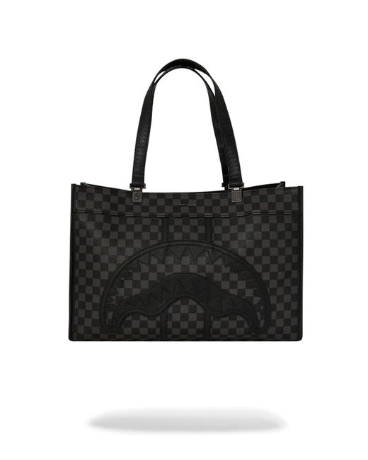 Sprayground Black Midnight Chateau Tortuga Tote