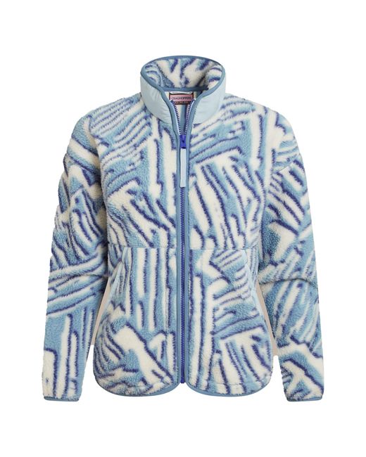 Craghoppers Blue Ladies Dante Full Zip Fleece (Nimbus)