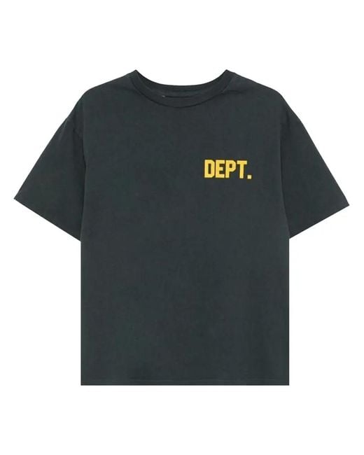 GALLERY DEPT. Black Student Coach Reversible T-Shirt