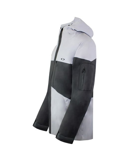 Oakley Black Cedar Ridge 3.0 Bzi Ski Jacket for men