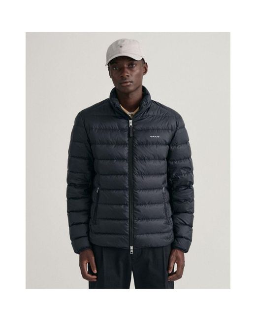 Gant Blue Light Down Jacket for men