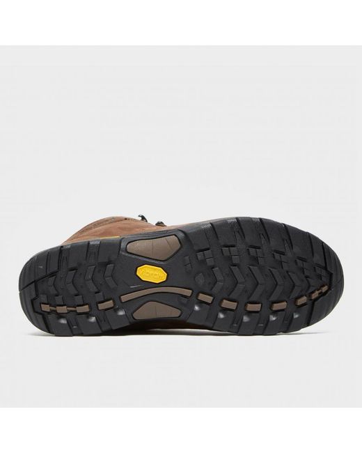 Peter Storm Brown Grizedale Waterproof Walking & Hiking Mid Boots With Vibram Outsole for men