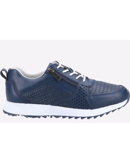 Fleet Foster Blue June Memory Foam Shoes
