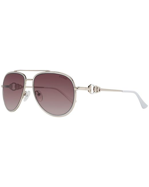 Guess Brown Aviator Gradient Gf0344 Metal (Archived)