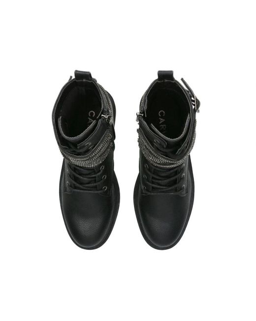 Carvela Kurt Geiger Black Boulder Embellished Boots