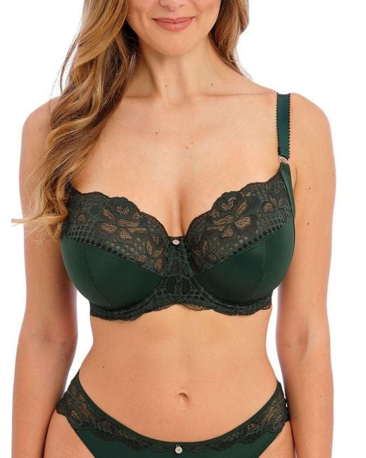 Fantasie Green Reflect Side Support Bra