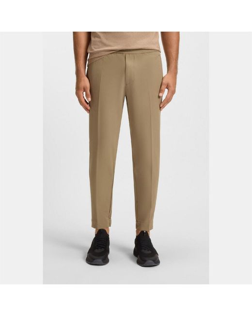 Boss Natural Flex Tapered Fit Trousers for men