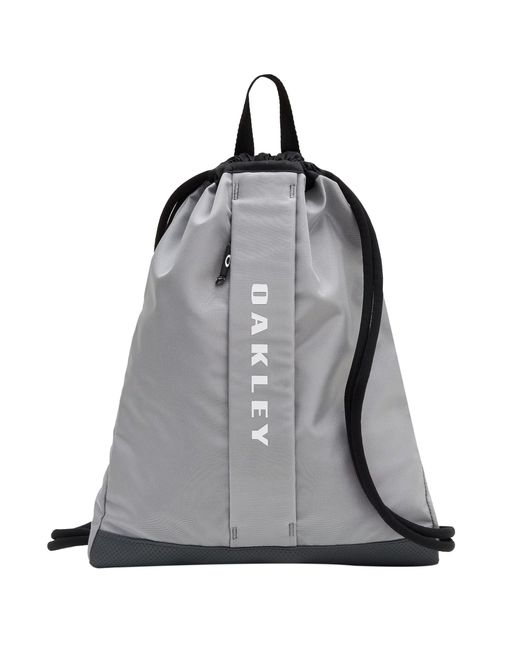 Oakley Gray 12.5L Tournament Golf Satchel Bag Nylon for men