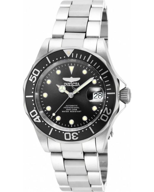 INVICTA WATCH Gray In-17039 Pro Diver Watch for men
