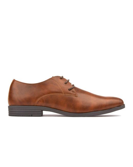 Ben Sherman Brown Derek Shoes for men