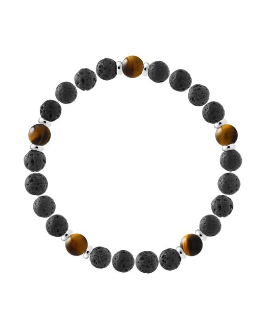 Rodney & Rolf Black Bracelet Sterling 925 Bridgetown
