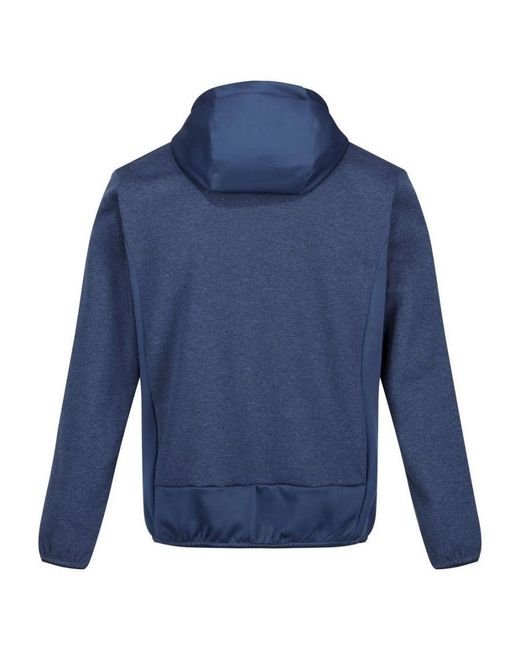 Regatta Blue Bresdon Soft Shell Jacket (Admiral) for men