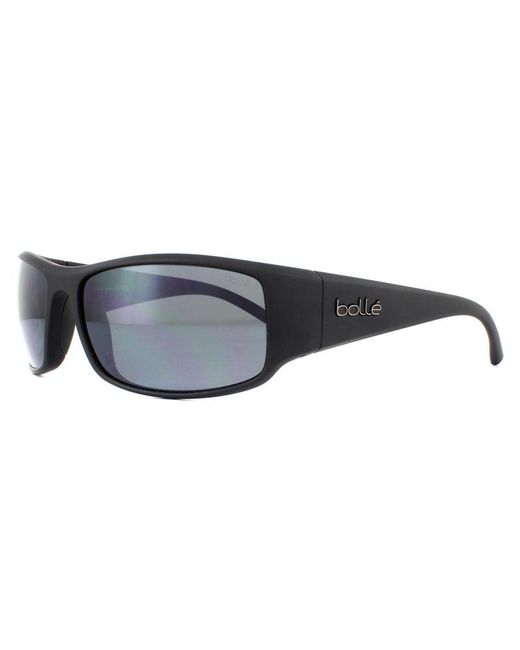 Bolle Gray Sunglasses King 12573 Matte Tns Polarized