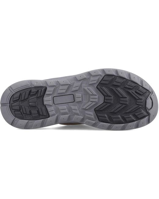 Hush Puppies Brown Lewis Polyurethane Sandals for men