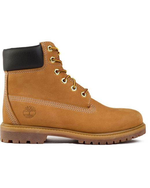 Timberland 6' Premium Boots in het Brown