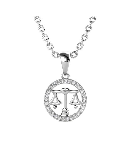 Myc Paris Metallic Sternzeichen-Anhänger Waage