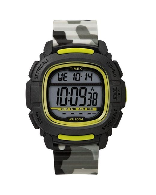 Timex Expedition Green Watch Tw5m26600 Silicone for men