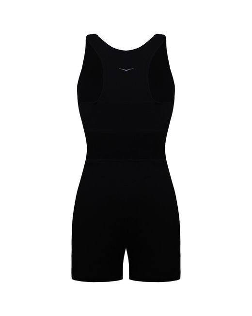 Hoka One One Black Logo Playsuit