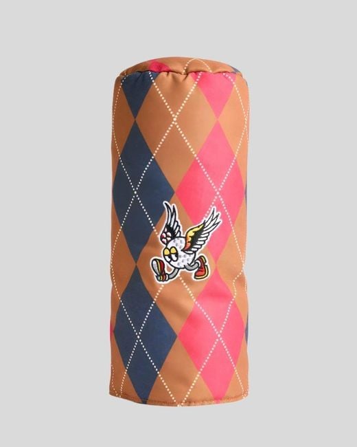 Lyle & Scott Multicolor Golf Together Driver Head Cover for men
