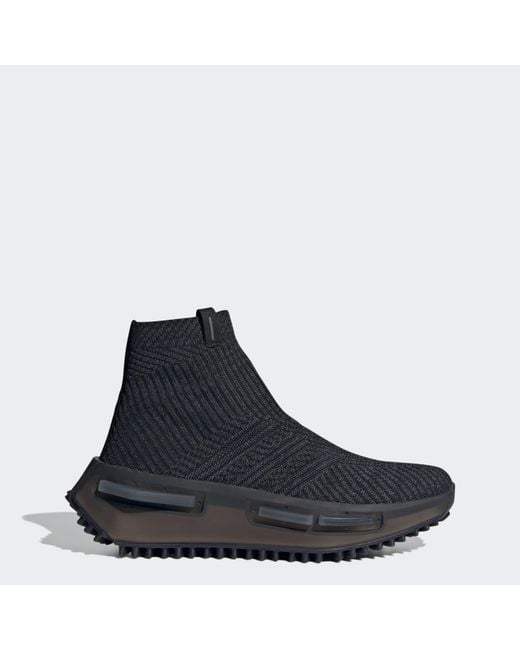 Adidas Originals Blue Nmd_S1 Sock Shoes