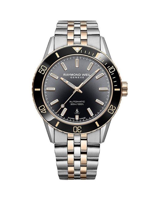 Raymond Weil Metallic Freelancer Watch 2775-S51-20051 Stainless Steel for men