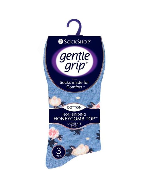 Gentle Grip Blue Gentle Grip Womens