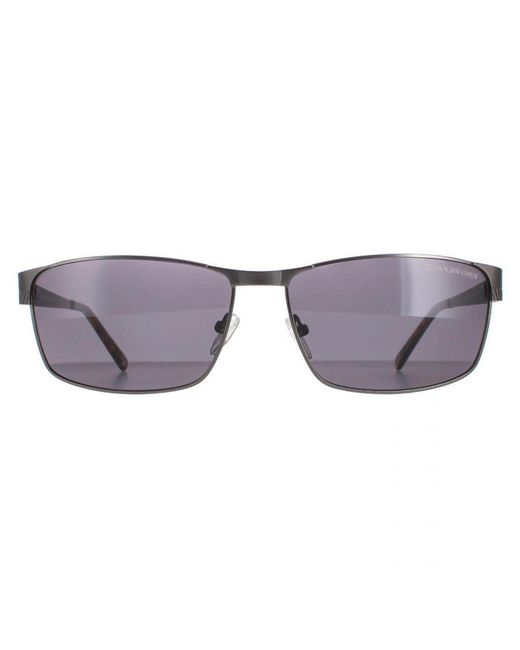 Duck and Cover Gray Sunglasses Dcs023 C2 Metal for men