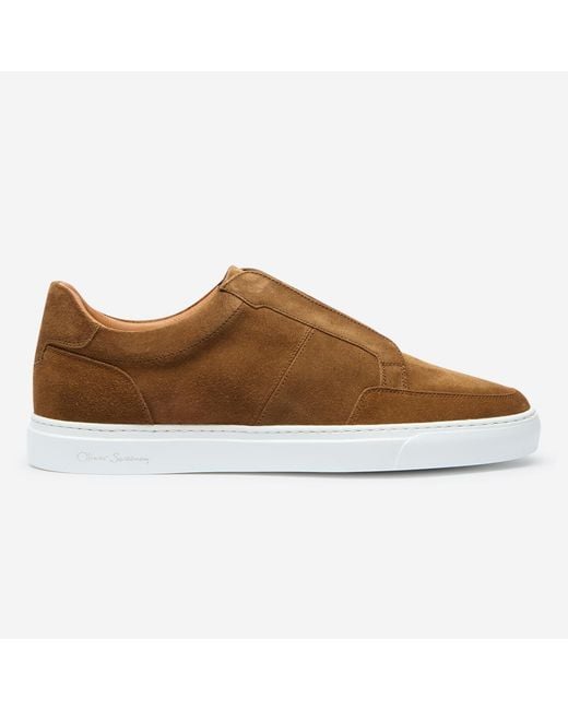 Oliver Sweeney Brown Rende Suede for men