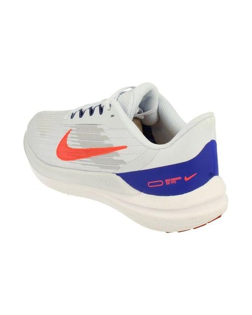 Nike Black Zoom Winflo 9 Running Trainers Sneakers Shoes Dd6203 for men