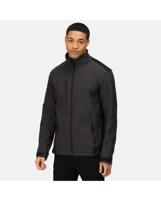 Regatta Gray Sandstorm Jacket for men