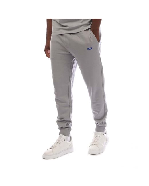 HUGO Napin Tracksuit Broek In Grijs in het Gray voor heren