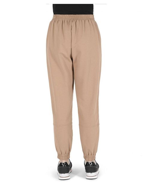 Versace 19.69 Abbigliamento Sportivo Natural 19V69 Trousers Aceto Cotton