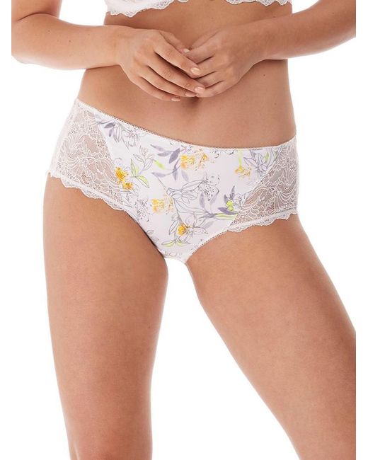 Fantasie White Tamara Short