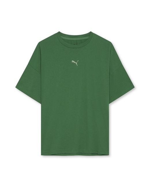 PUMA Green Train Oversized T-Shirt