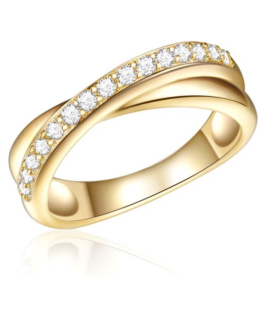 Rafaela Donata Metallic Sterling Ring