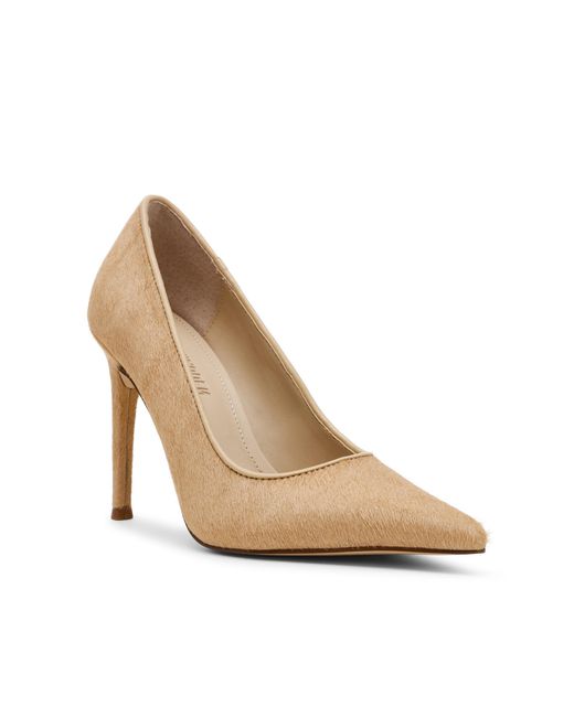 Steve Madden Natural Leather Reya H 166 Heels